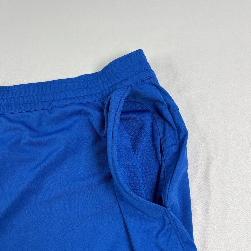 Florida Gators Shorts Mens 3XL Blue Air Jordan Dri‎ Fit Gym Practice Team Issued